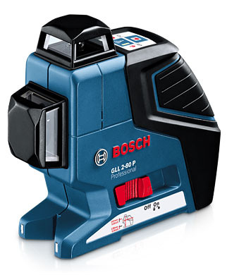 Лазерный нивелир  Bosch GLL 2-80 P Set