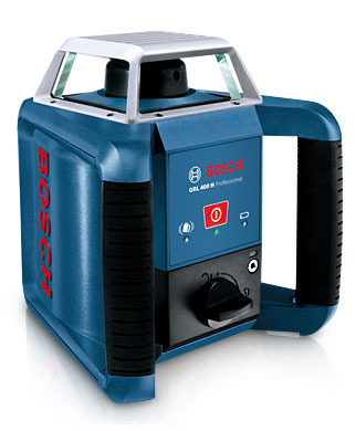 Лазерный нивелир  Bosch GRL 400 H + LR1