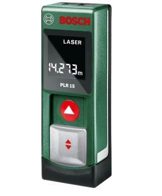 Лазерный дальномер  Bosch PLR 15