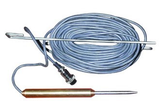 Зонд погружаемый для вязких жидкостей (ЗПГТ 8.3, с длиной кабеля 3м, возможно изготовление с длиной кабеля 5, 7, 10, 15, 20м.)